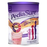 【国内现货】PediaSure 雅培小安素儿童帮助奶粉 草莓味 850g 1罐/6罐可选
